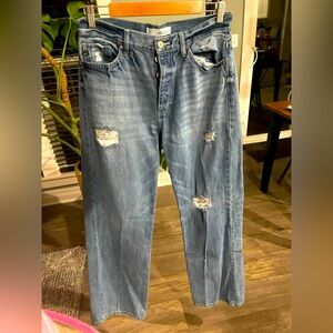 KanCan Wide Leg Jeans